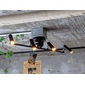 gram eight NOSH 4灯シーリングライトの写真