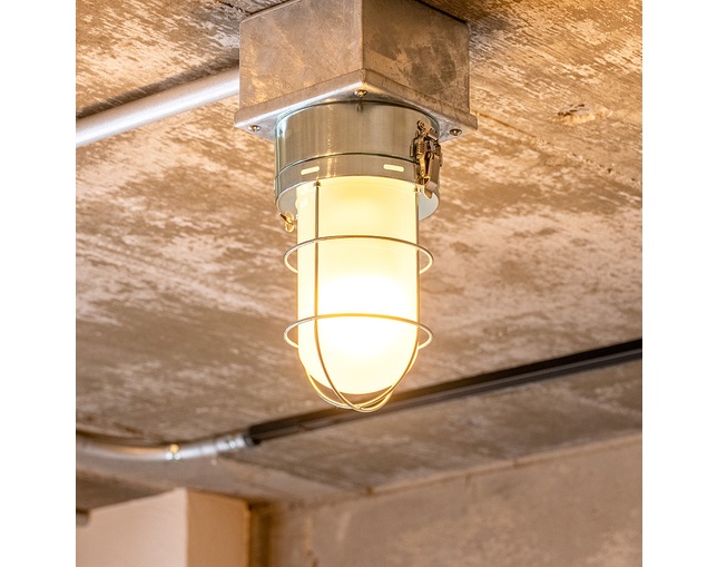 gram eight SELKIRK 1灯シーリングライトの写真