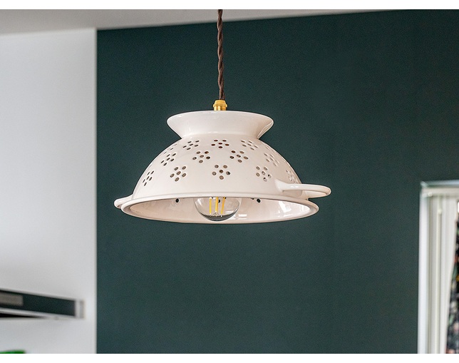 gram eight COLANDER 1灯ペンダントライト　【A60クリアLED電球セット】の写真