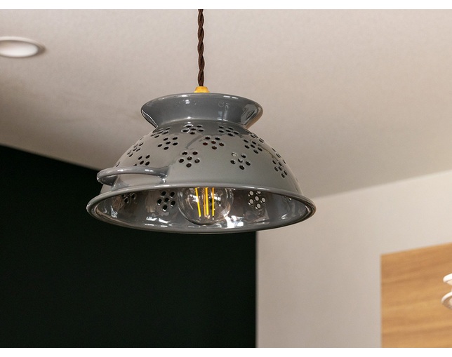 gram eight COLANDER 1灯ペンダントライト　【A60クリアLED電球セット】の写真