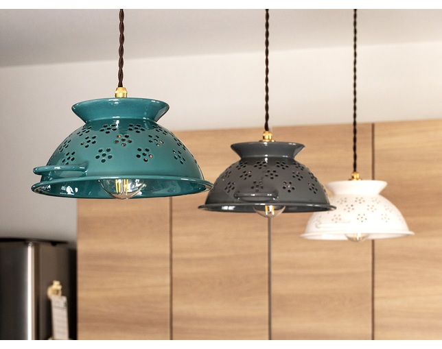 gram eight COLANDER 1灯ペンダントライト　【A60クリアLED電球セット】の写真