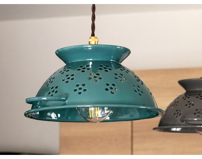 gram eight COLANDER 1灯ペンダントライト　【A60クリアLED電球セット】の写真