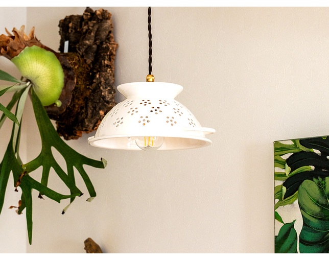 gram eight COLANDER 1灯ペンダントライト　【A60クリアLED電球セット】の写真