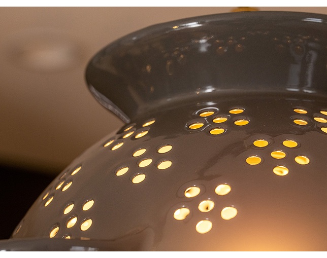 gram eight COLANDER 1灯ペンダントライト　【A60クリアLED電球セット】の写真
