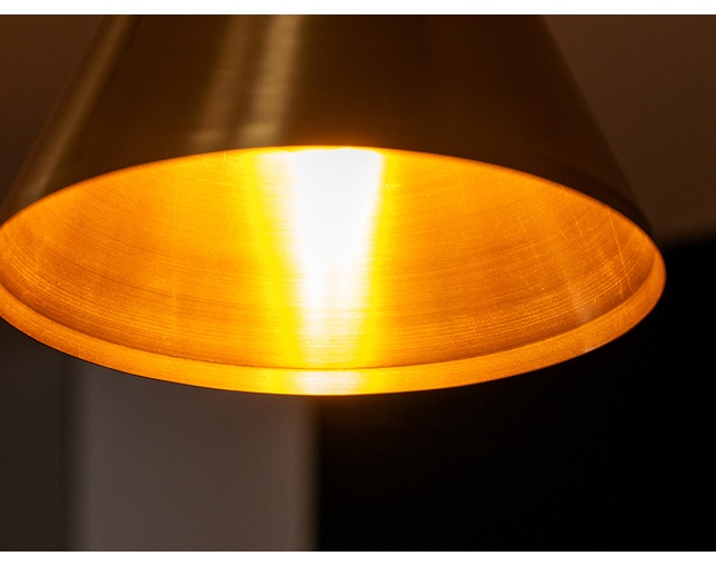 gram eight REAN 1灯ペンダントライトの写真