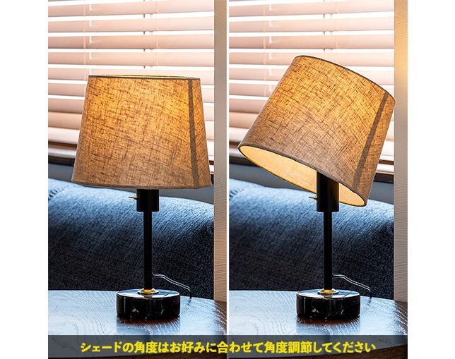 gram eight RAMBLE LEDテーブルライトの写真