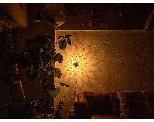 gram eight MAU LYNX　1灯ウォールライト【LED電球セット】の写真