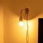 gram eight PURA 1灯ウォールライト　【G50LED電球セット】の写真