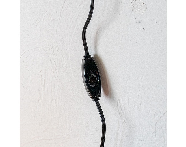gram eight PURA 1灯ウォールライト　【G50LED電球セット】の写真