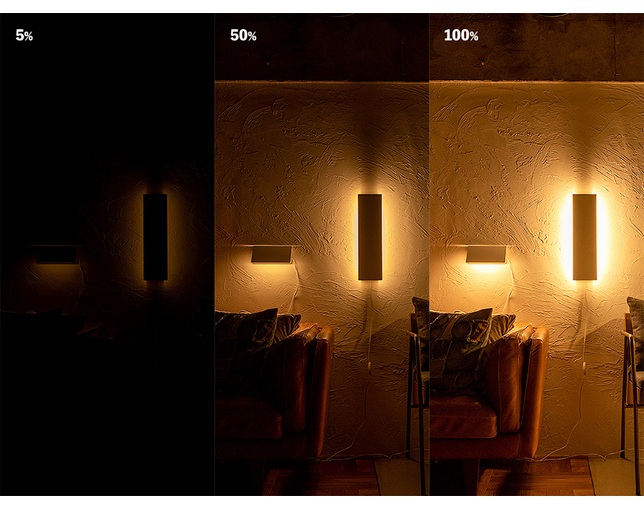 gram eight CURIL　LEDウォールライト　Sの写真