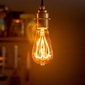 gram eight カーブ　エジソン　LEDデコレーション電球　E26の写真