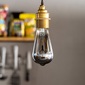 gram eight カーブ　エジソン　LEDデコレーション電球　E26の写真