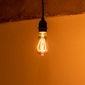 gram eight カーブ　エジソン　LEDデコレーション電球　E26の写真