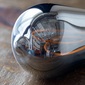gram eight カーブ　エジソン　LEDデコレーション電球　E26の写真