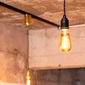 gram eight カーブ　エジソン　LEDデコレーション電球　E26の写真