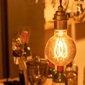 gram eight カーブ　ボール　LEDデコレーション電球　E26の写真