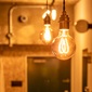 gram eight カーブ　ボール　LEDデコレーション電球　E26の写真