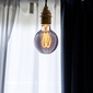 gram eight カーブ　ボール　LEDデコレーション電球　E26の写真