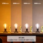 gram eight ハーフ　エジソン　スマートLED電球　E26の写真