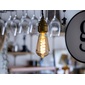 gram eight ハーフ　エジソン　スマートLED電球　E26の写真