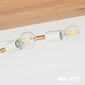 gram eight LED電球 E26　A60の写真