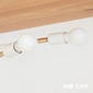 gram eight LED電球 E26　A60の写真