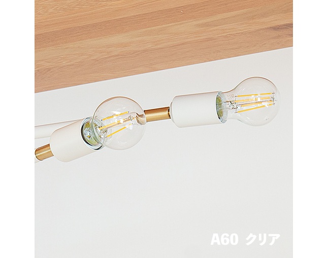 gram eight LED電球 E26　A60の写真