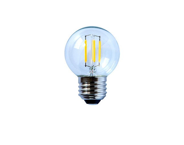 gram eight LED電球 E26　G50の写真