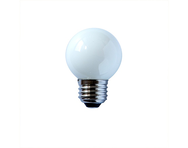 gram eight LED電球 E26　G50の写真