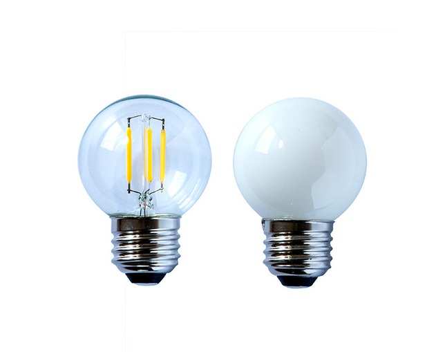 gram eight LED電球 E26　G50の写真