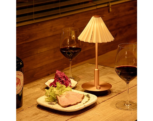 gram eight ORIGAMI LAMP PORTABLE オリガミランプポータブルの写真