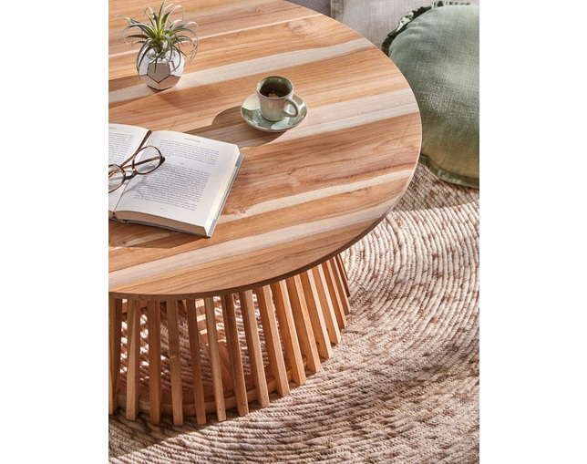 LaForma JEANETTE コーヒーテーブルの写真