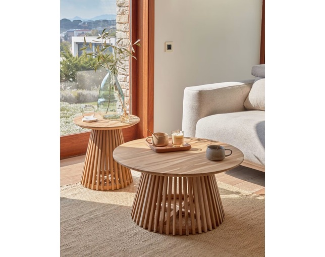 LaForma JEANETTE コーヒーテーブルの写真