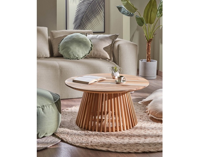 LaForma JEANETTE コーヒーテーブルの写真