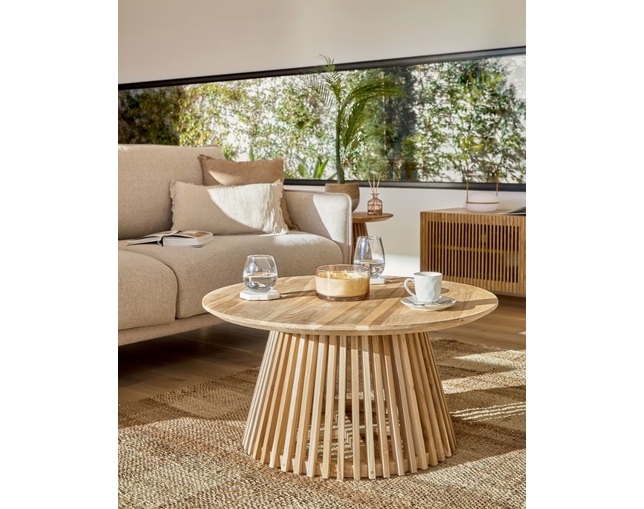 LaForma JEANETTE コーヒーテーブルの写真