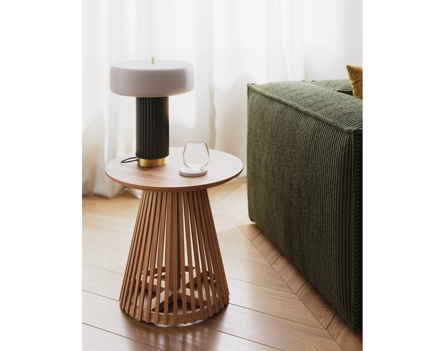 LaForma JEANETTE サイドテーブルの写真