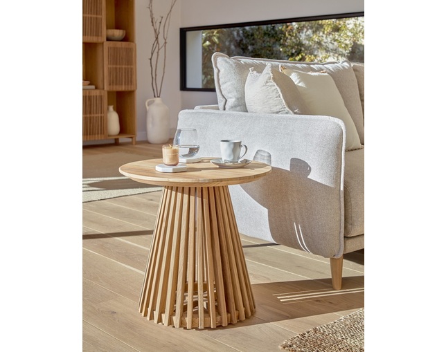 LaForma JEANETTE サイドテーブルの写真