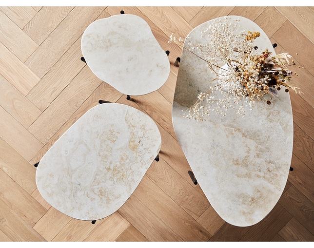 WOUD La Terra オケーショナルテーブル Largeの写真