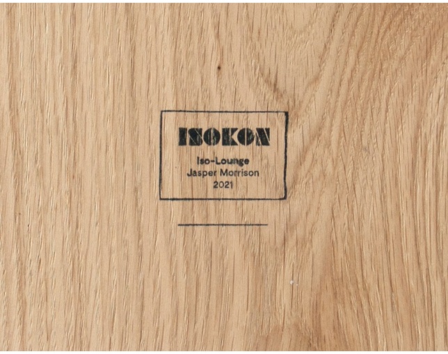 ISOKON Iso-Lounge ラウンジチェアの写真