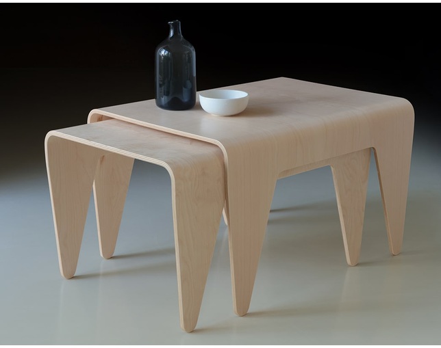 ISOKON Nesting Tableの写真