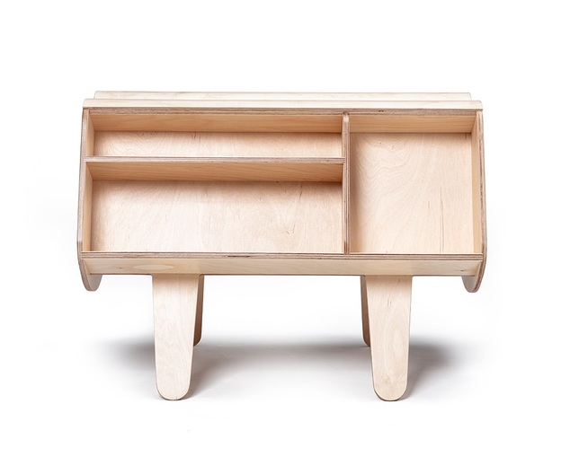 ISOKON Penguin Donkey ブックケースの写真