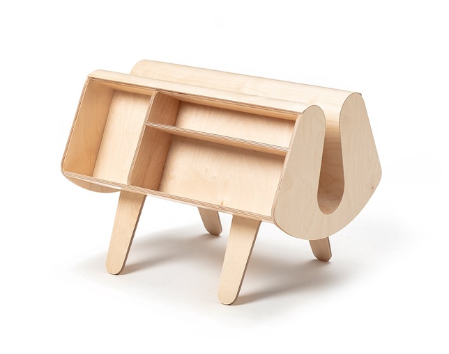 ISOKON Penguin Donkey ブックケースの写真