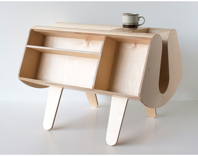 ISOKON Penguin Donkey ブックケースの写真