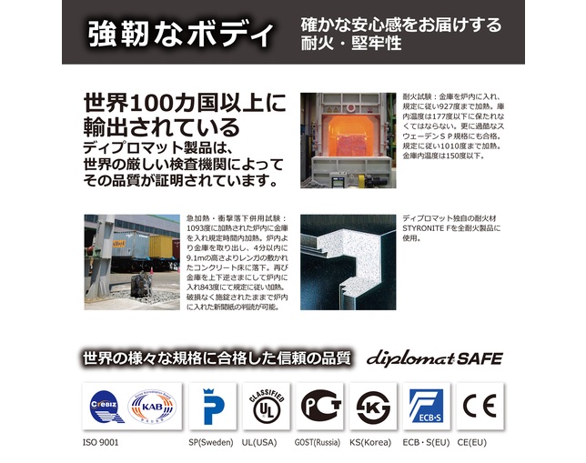 ディプロマット・ジャパン DPS9000CCの写真