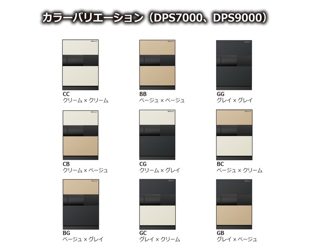 ディプロマット・ジャパン DPS9000CCの写真