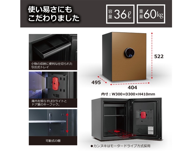ディプロマット・ジャパン BY500TBの写真