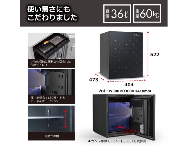 ディプロマット・ジャパン S500BMの写真