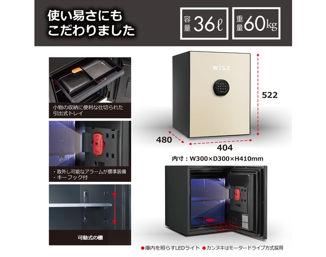 ディプロマット・ジャパン WS500ALCの写真