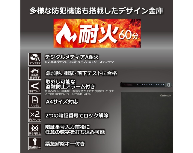 ディプロマット・ジャパン SH500IVCWの写真