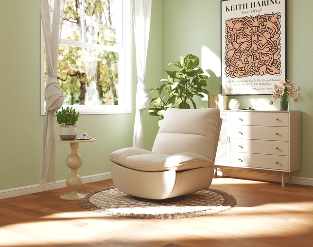 FlexiSpot リクライニングソファの写真